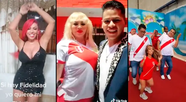 Bailan a ritmo de cumbia Bailan a ritmo de cumbia