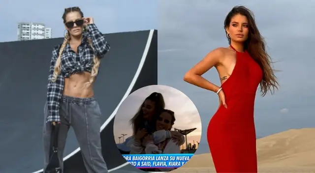 Alejandra Baigorria se lleva de maravilla con Flavia Laos