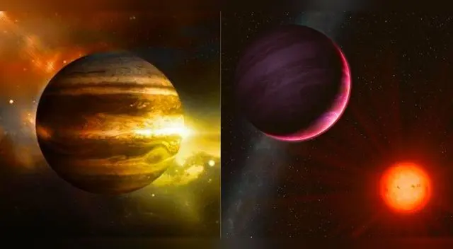 Un nuevo hallazgo interesante del telescopio Hubble.