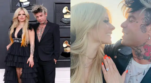 Avril Lavigne se compromete por tercera vez en una romántica pedida en París.