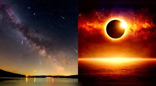 Revisa los eventos astrónomicos que le espera a este mes.