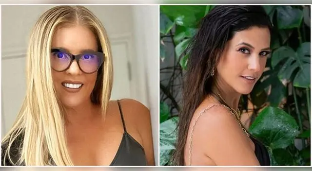 Johanna San Miguel no pasa a María Pía Copello, y le dice 'Lechuga'.