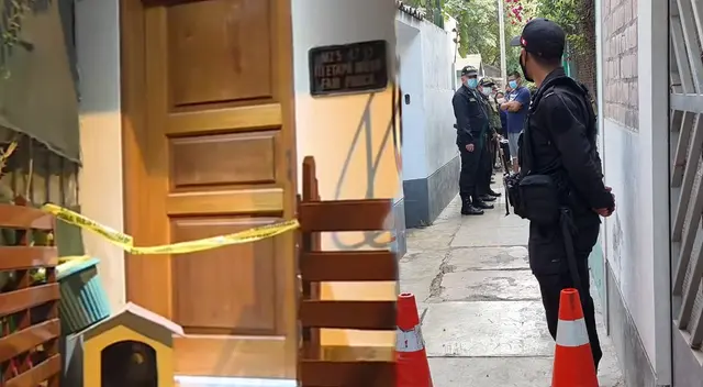 Estilista es asesinado en su casa de La Molina.