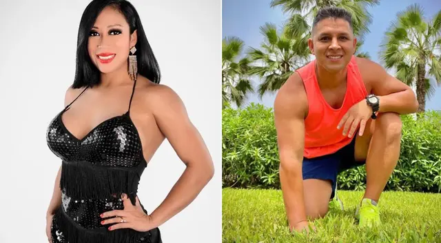 Tessy Linda reveló que fue por ella que el cumbiambero empezó a entrenar.