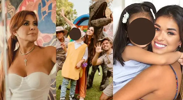 Magaly Medina arremete contra el canje de Sully y Shirley.