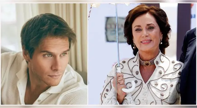 Miguel Arce sigue sorprendiendo en México, y chapa en el trama con Helena Rojo.