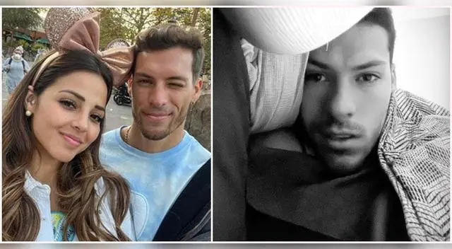 Luciana Fuster se desvive en atender a Patricio Parodi tras estar enfermo. Luciana Fuster se desvive en atender a Patricio Parodi tras estar enfermo.