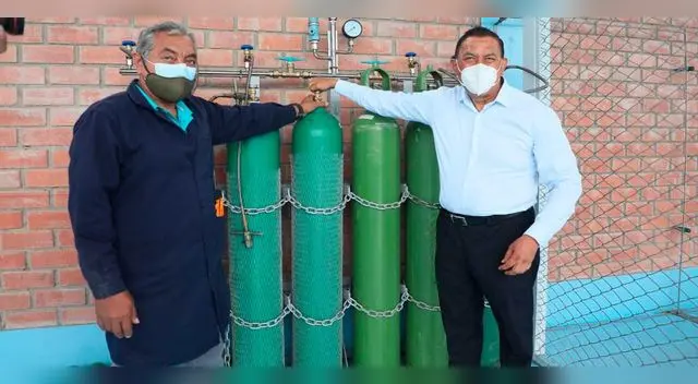 Oxígeno gratuito en el Callao para los ciudadanos