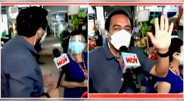 Reportero de América Hoy recibe lección de mujer tras consultarle si tenía hijos.