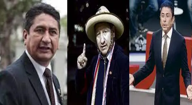 Fiscalía acusa a Vladimir Cerrón, Guido Bellido y Guillermo Bermejo por afiliación al terrorismo