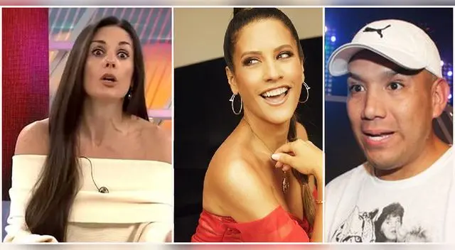 Rebeca Escribens dice que María Pia Copello es la preferida de Peter Fajardo. Rebeca Escribens dice que María Pia Copello es la preferida de Peter Fajardo.