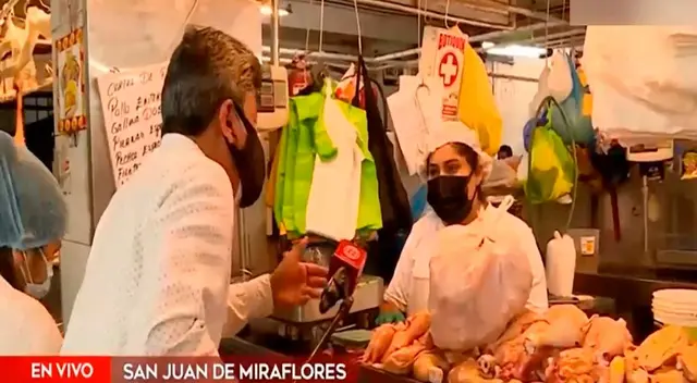 Falta de clientes por alza del pollo Falta de clientes por alza del pollo