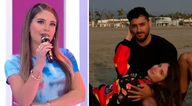 Flavia Laos sorprendida ver que se filtraron sus fotos. Flavia Laos sorprendida ver que se filtraron sus fotos.