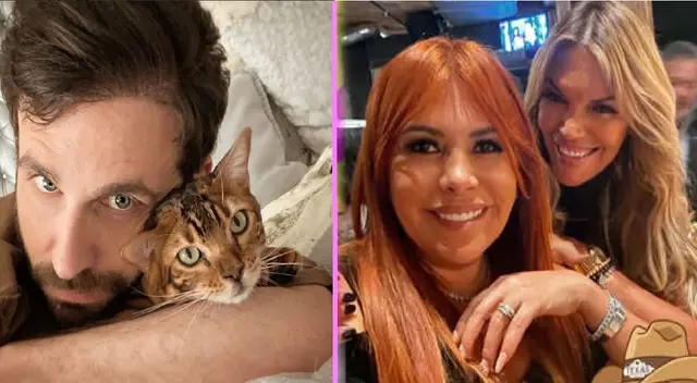 Rodrigo González revela lo que pasó entre Jessica Newton y Magaly Medina.