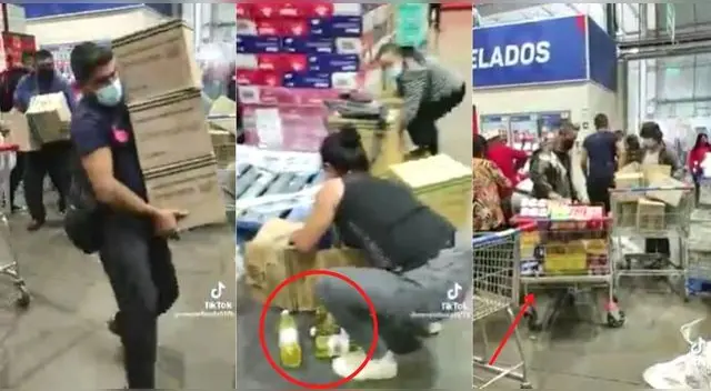 El video en TikTok ha generado cientos de comentarios preocupados por la situación a nivel mundial.