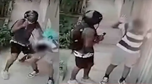 Delincuente rompe la cabeza de menor pese a que no puso resistencia Delincuente rompe la cabeza de menor pese a que no puso resistencia