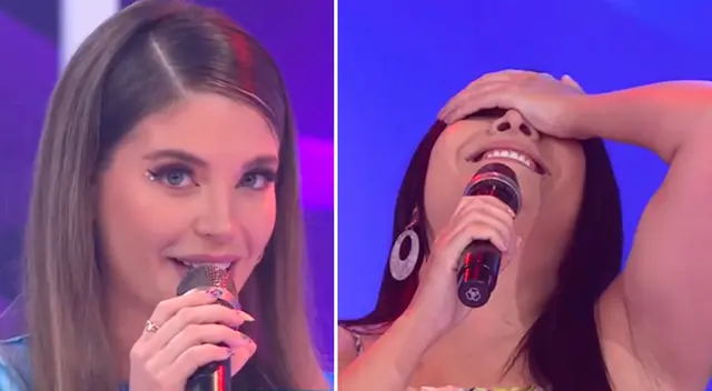 Flavia Laos deja en shock a Tula Rodríguez.
