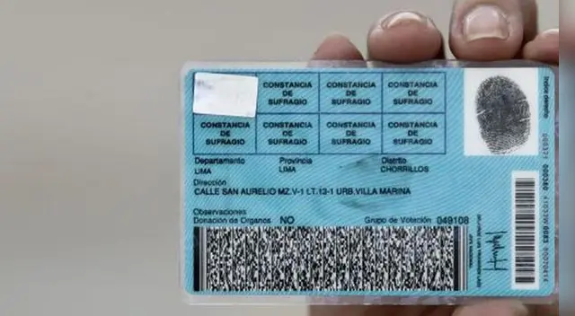 ¿Cómo cambio la dirección de mi DNI?