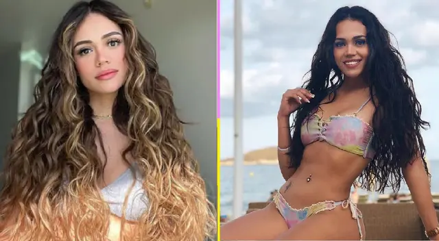 Mayra Goñi, así se ganaría la vida en su estancia en Miami.