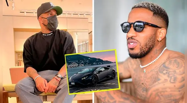 Jefferson Farfán quedó fascinado con convertible.