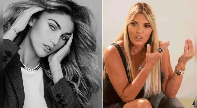 Jessica Newton se muestra molesta. Jessica Newton se muestra molesta.