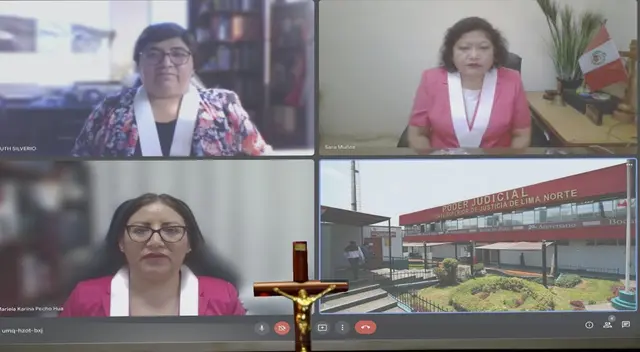 Las juezas del Poder Judicial de Lima Norte dictaron una drástica condena