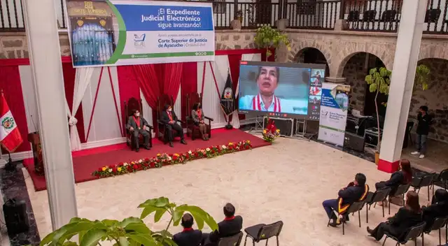 Corte de Ayacucho aplica EJE en procesos civiles con oralidad y de violencia
