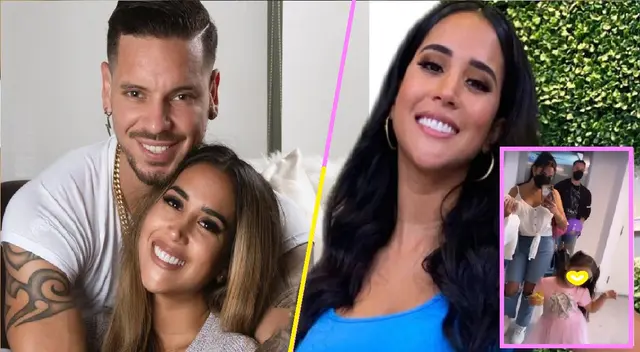 Melissa Paredes sale de paseo junto a su hija y Anthony Aranda las acompaña. Melissa Paredes sale de paseo junto a su hija y Anthony Aranda las acompaña.