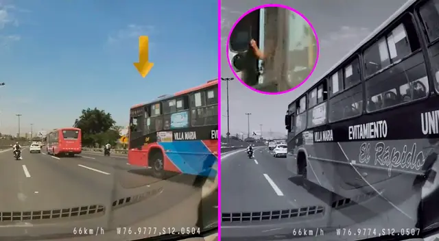 El conductor se dio cuenta de su falta y le pidió disculpas al otro chofer. El conductor se dio cuenta de su falta y le pidió disculpas al otro chofer.