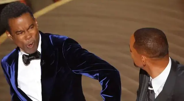 Will Smith protagonizó un tenso momento en los Oscar, tras golpear en vivo a Chris Rock.