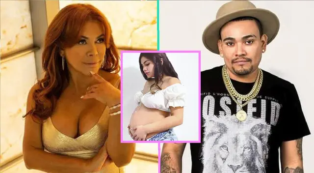 Magaly Medina despotricó en contra de Josimar por dejar entrever que no vendrá al Perú a conocer a su bebé.