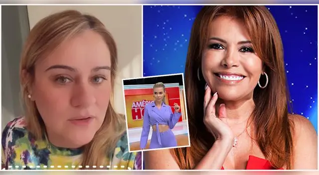 Lourdes Sacín arremete con todo contra Magaly por tildar a Brunella Horna como 'Brutella'.'