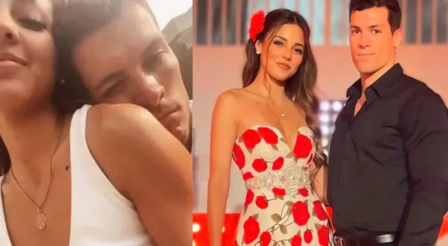 Luciana Fuster lleva 'arrastrando' a Patricio Parodi.