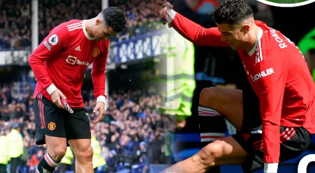 Cristiano Ronaldo jugó todo el partido y no pudo darle la victoria al Manchester United.