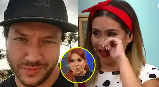 Julián Alexander repite regalos a Ethel Pozo y algunos son