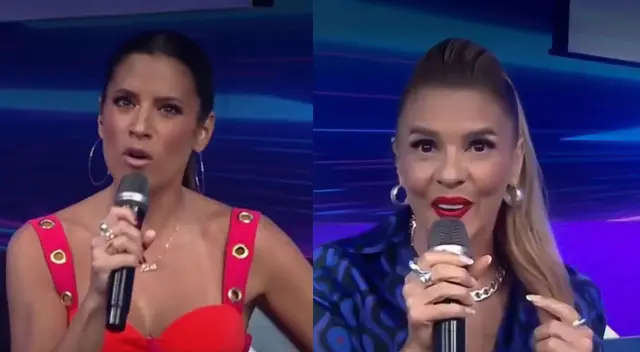 María Pía Copello se queja que Johanna San Miguel le hace 'mal de ojo'