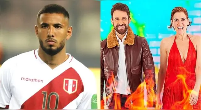 No los pasa. Sergio Peña se mostró molesto con el programa de Rodrigo Gonzáles y Gigi Mitre.