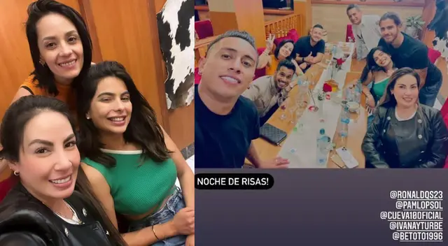Christian Cueva y Pamela López serían muy amigos de Ivana Yturbe y Beto Da Silva.