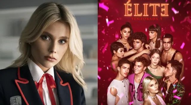 Élite estrenó su quinta temporada en Netflix.