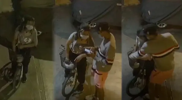 Delincuente se acercó a la menor preguntando sobre una dirección para poder asaltarla Delincuente se acercó a la menor preguntando sobre una dirección para poder asaltarla