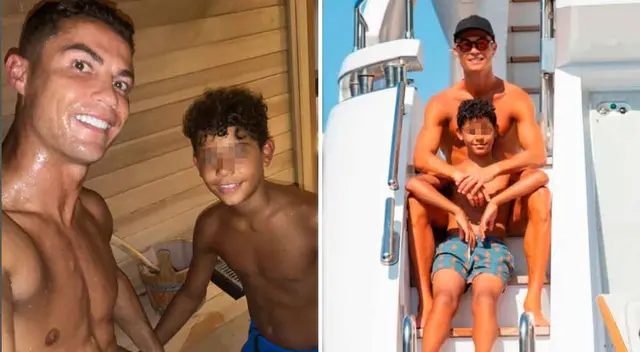 Cristiano Ronaldo Jr., el heredero mayor de CR7 que desea seguir los pasos de su padre. Cristiano Ronaldo Jr., el heredero mayor de CR7 que desea seguir los pasos de su padre.