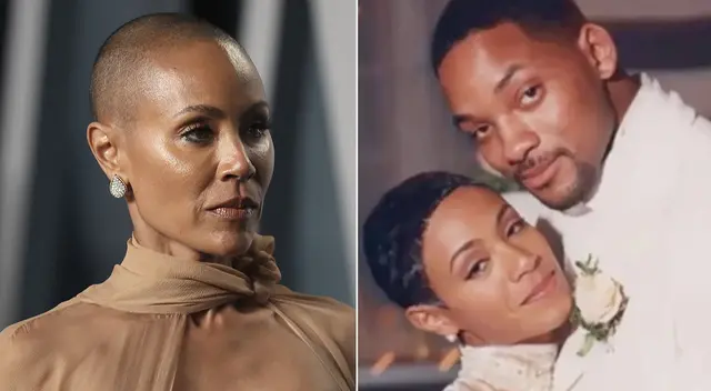 Jada Pinkett-Smith reveló que lloró el día que se casó con Will Smith. Jada Pinkett-Smith reveló que lloró el día que se casó con Will Smith.