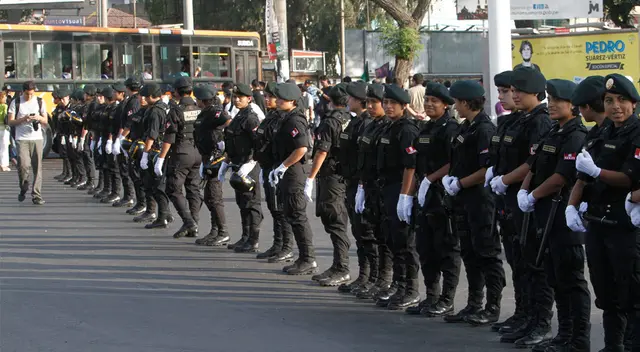 Suboficiales se harán cargo de proteger la integridad física de las personas.