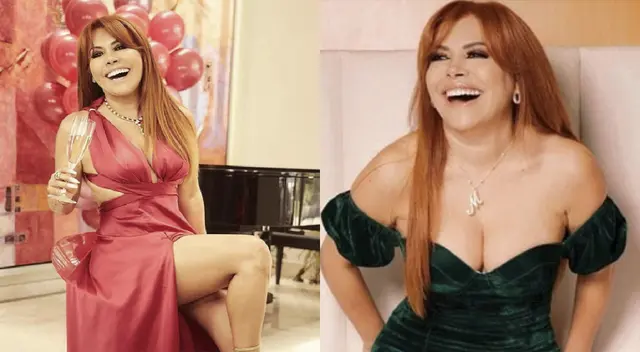 Magaly Medina se luce en redes sociales.