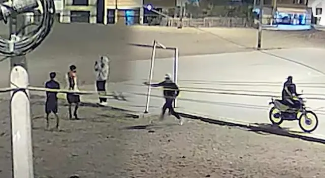 Delincuentes asaltaron a tres menores