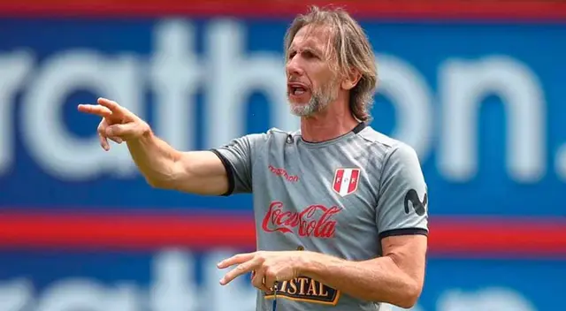 Ricardo Gareca no quiere pensar que el VAR tenga algo en contra de la selección peruana.