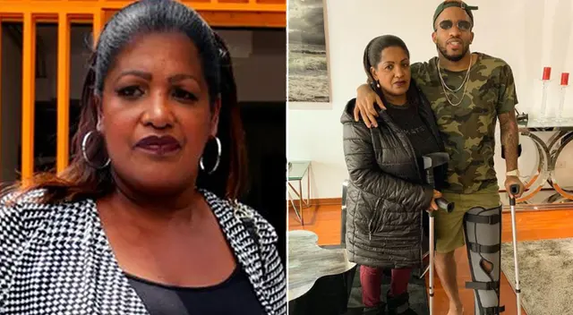 Doña Charo fue bailarina de música afroperuana para poder sacar adelante a Jefferson Farfán.