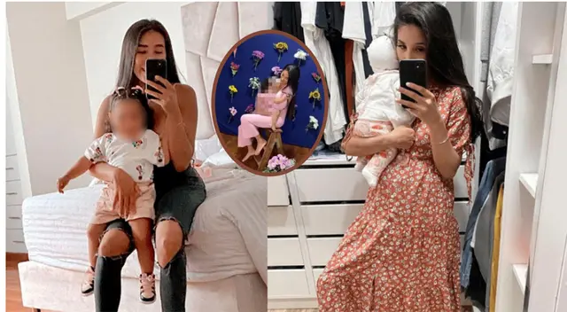 Samahara Lobatón protagoniza tierna sesión de fotos junto a su hija.