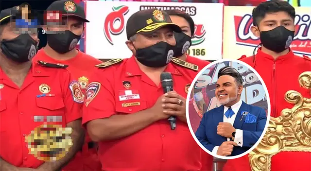 Andrés Hurtado brinda respaldo a bomberos del Perú. Andrés Hurtado brinda respaldo a bomberos del Perú.