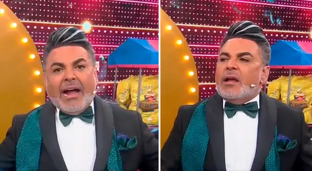 Andrés Hurtado bromeo a señora que lo llamó. Andrés Hurtado bromeo a señora que lo llamó.